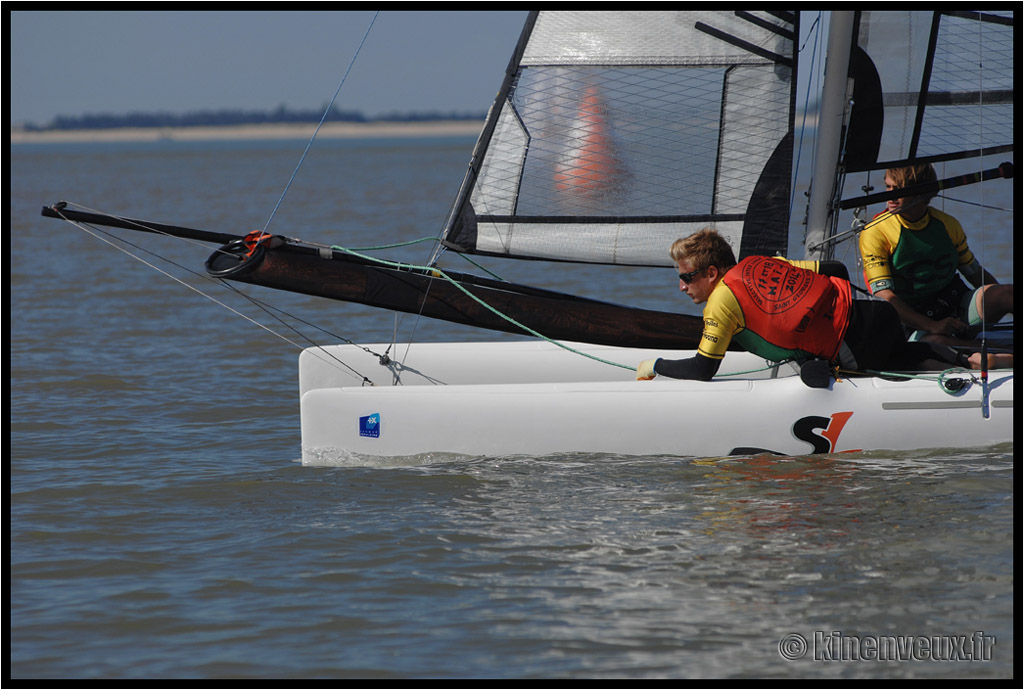 kinenveux_56_sil2014.jpg - Sélective Inter-Ligue Catamarans – St Georges de Didonne / Mai 2014