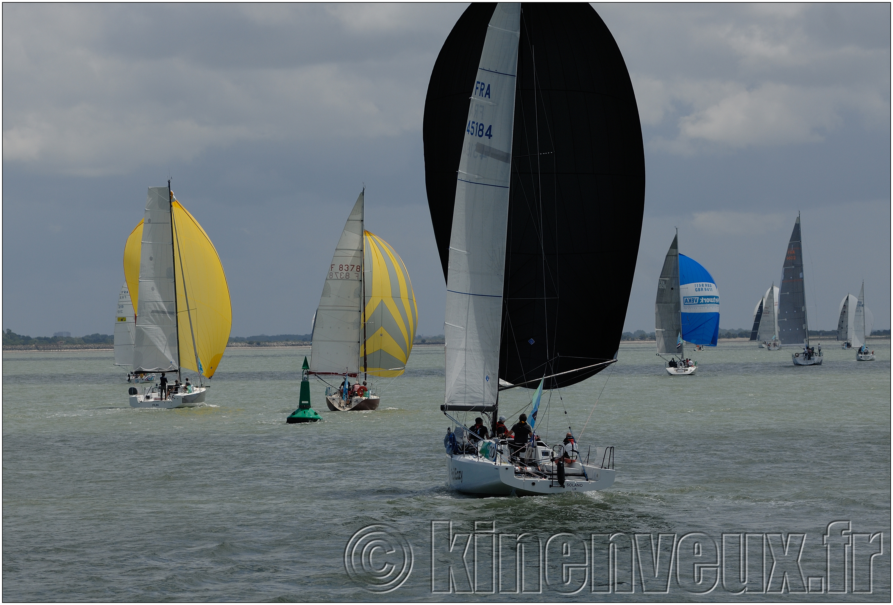 Tour de la Charente-Maritime à la voile 2021 - 6 au 10 Juillet 2021