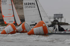 Championnat de Ligue catamarans Poitou-Charentes / CN Meschers Mai 2014