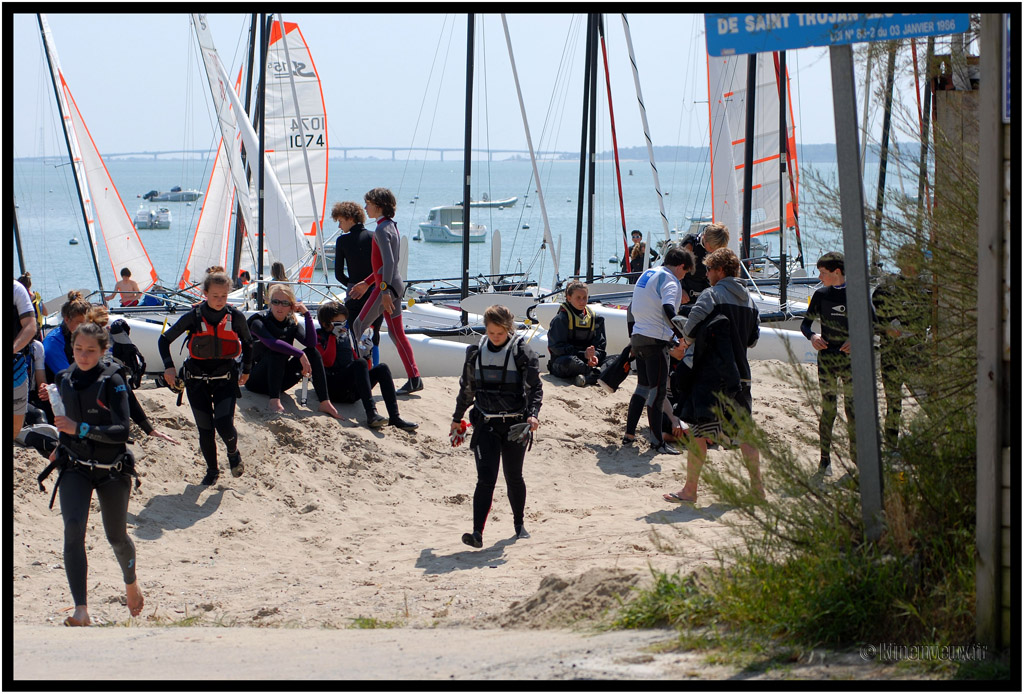 kinenveux_023_ligue_CNCO2013.jpg - Régate de ligue catamarans - CNCO St Trojan - Mai 2013