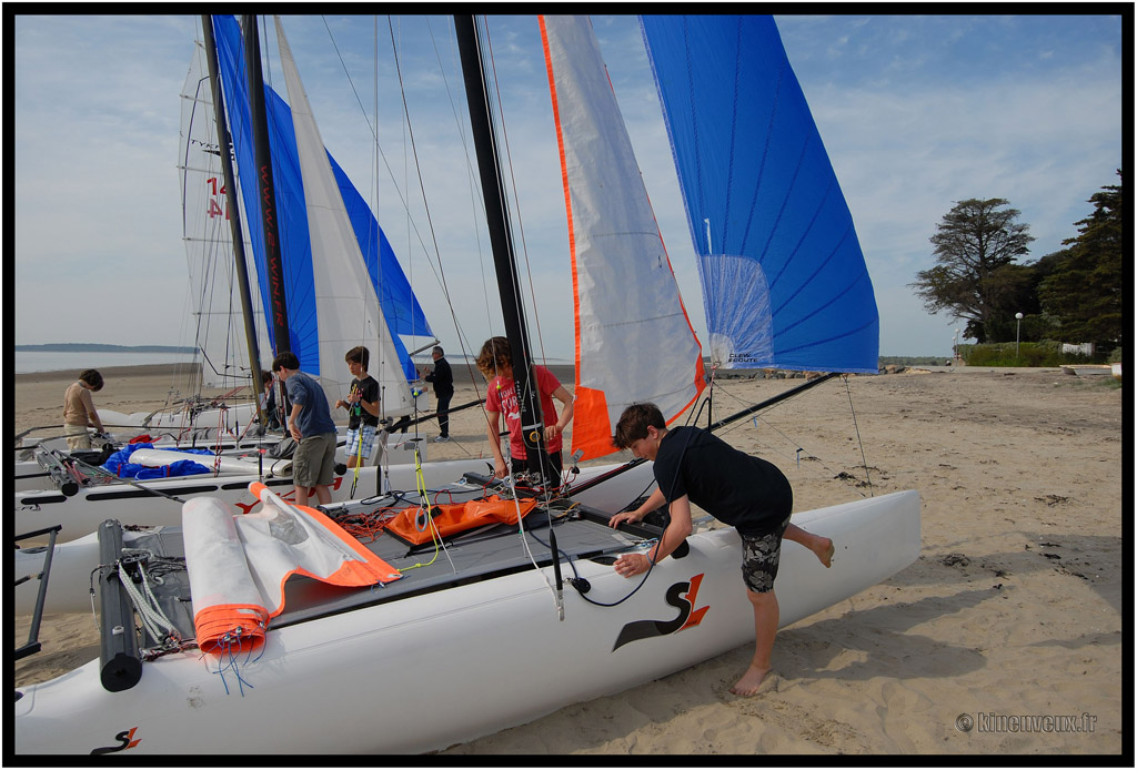 kinenveux_061_ligue_CNCO2013.jpg - Régate de ligue catamarans - CNCO St Trojan - Mai 2013