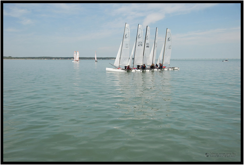 kinenveux_077_ligue_CNCO2013.jpg - Régate de ligue catamarans - CNCO St Trojan - Mai 2013