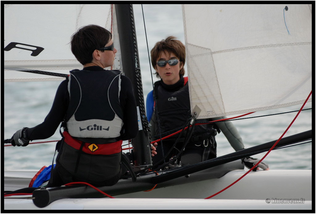 kinenveux_089_ligue_CNCO2013.jpg - Régate de ligue catamarans - CNCO St Trojan - Mai 2013