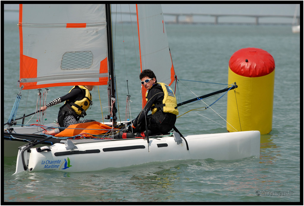 kinenveux_093_ligue_CNCO2013.jpg - Régate de ligue catamarans - CNCO St Trojan - Mai 2013