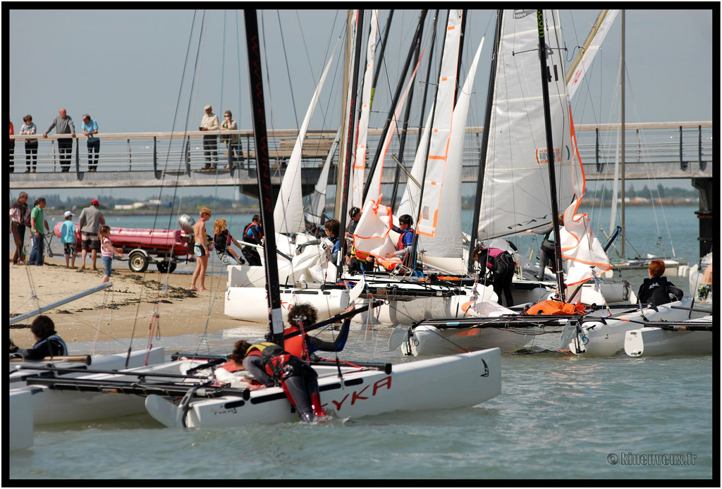 kinenveux_094_ligue_CNCO2013.jpg - Régate de ligue catamarans - CNCO St Trojan - Mai 2013