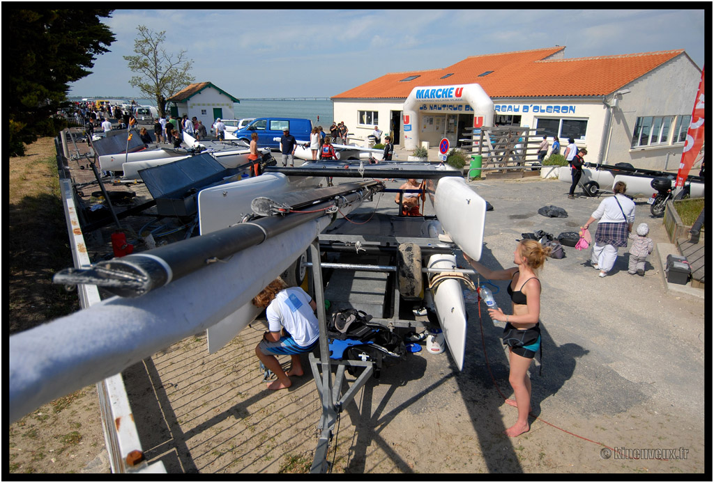 kinenveux_098_ligue_CNCO2013.jpg - Régate de ligue catamarans - CNCO St Trojan - Mai 2013