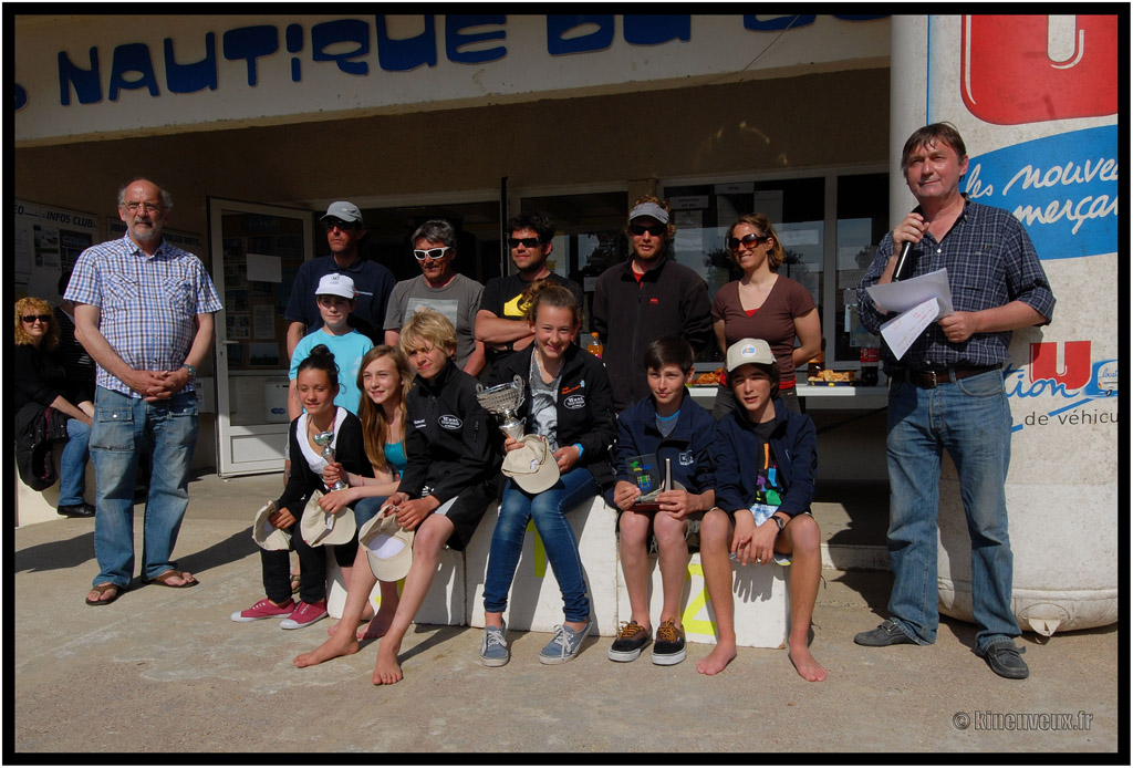 kinenveux_101_ligue_CNCO2013.jpg - Régate de ligue catamarans - CNCO St Trojan - Mai 2013