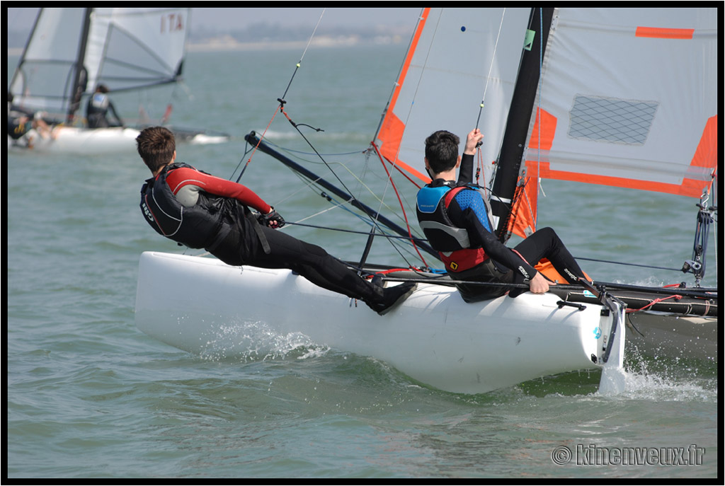 kinenveux_28_cnco_2014.jpg - Régate de Ligue catamarans  #5 – CNCO St Trojan