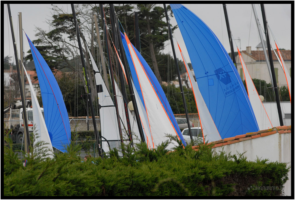 kinenveux_01_ligue_CNPA2013.jpg - régate de Ligue catamarans - CNPA La Flotte - 23/24 Mars 2013