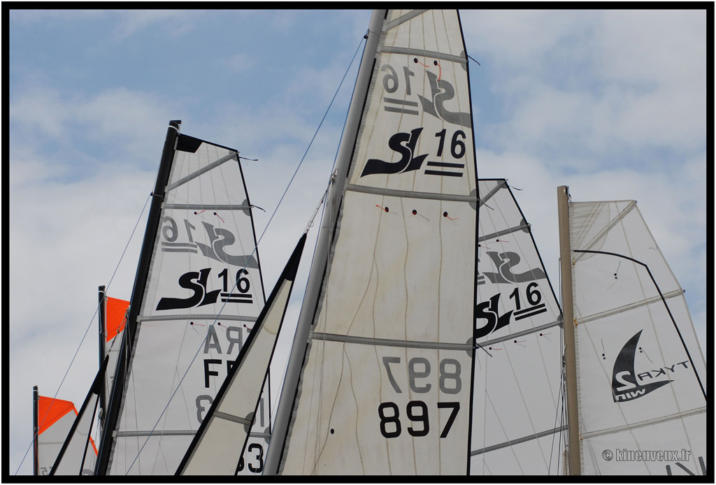 kinenveux_12_ligue_CNPA2013.jpg - régate de Ligue catamarans - CNPA La Flotte - 23/24 Mars 2013