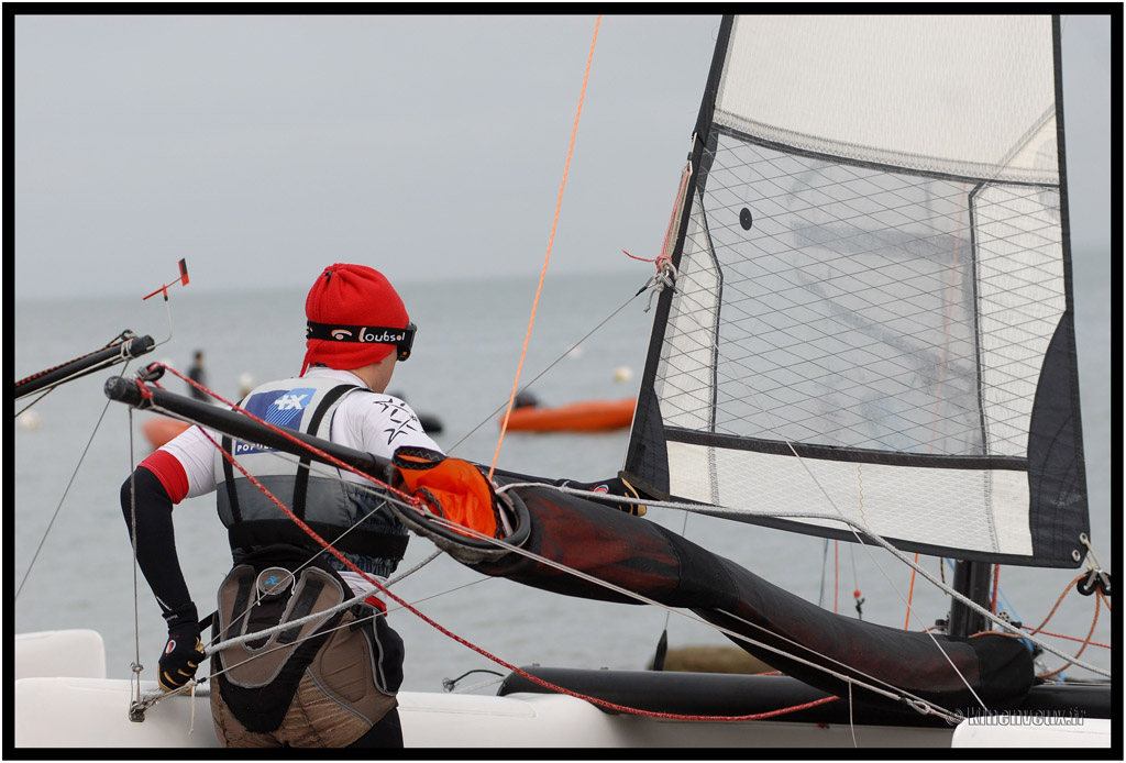 kinenveux_13_ligue_CNPA2013.jpg - régate de Ligue catamarans - CNPA La Flotte - 23/24 Mars 2013