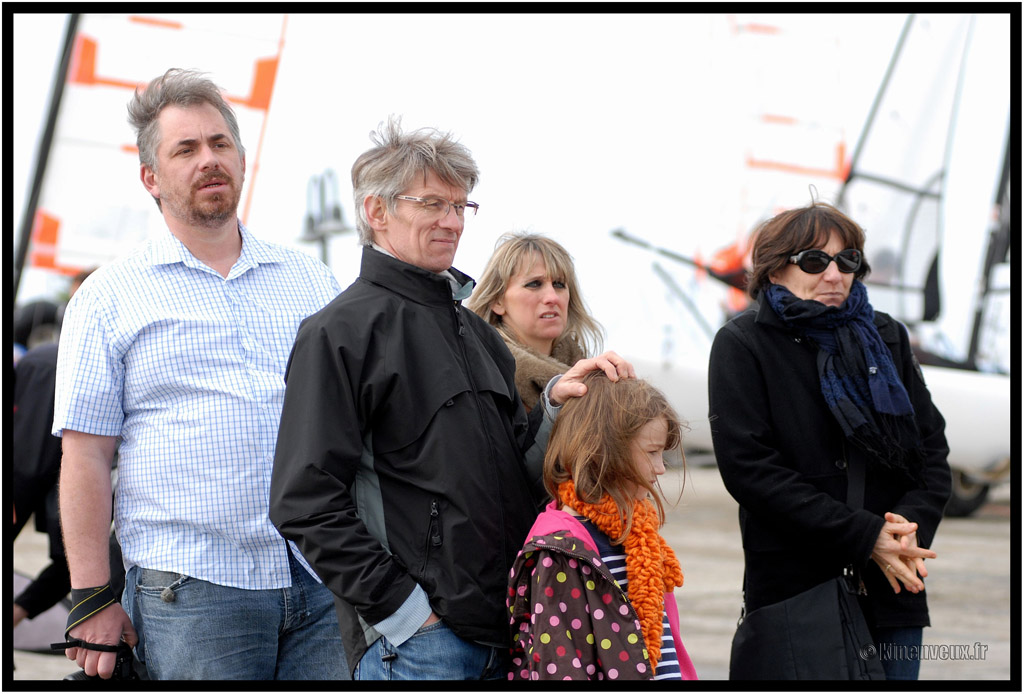 kinenveux_14_ligue_CNPA2013.jpg - régate de Ligue catamarans - CNPA La Flotte - 23/24 Mars 2013