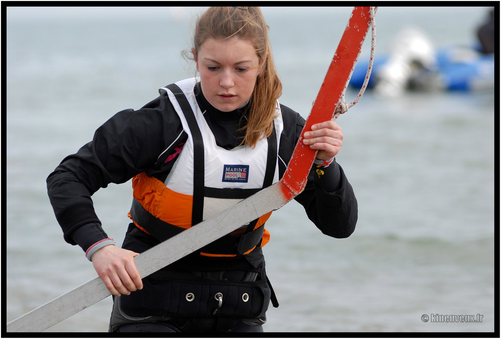 kinenveux_15_ligue_CNPA2013.jpg - régate de Ligue catamarans - CNPA La Flotte - 23/24 Mars 2013