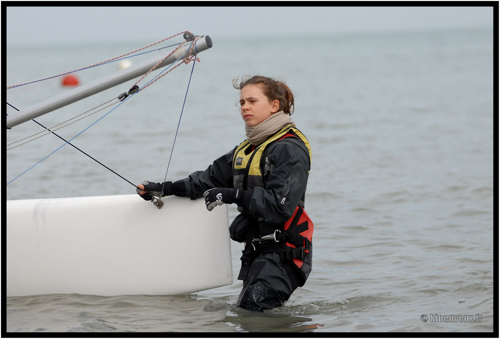 kinenveux_17_ligue_CNPA2013.jpg - régate de Ligue catamarans - CNPA La Flotte - 23/24 Mars 2013