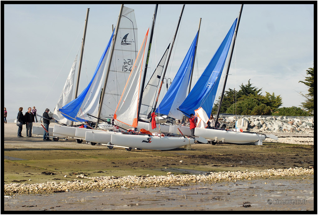 kinenveux_30_ligue_CNPA2013.jpg - régate de Ligue catamarans - CNPA La Flotte - 23/24 Mars 2013