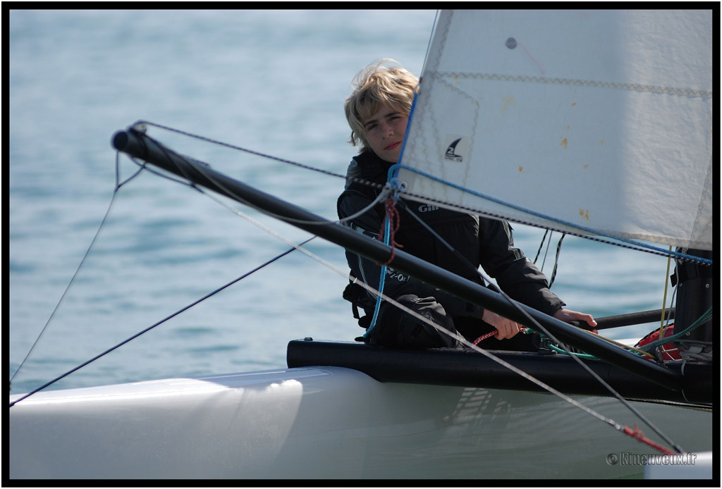 kinenveux_41_ligue_CNPA2013.jpg - régate de Ligue catamarans - CNPA La Flotte - 23/24 Mars 2013