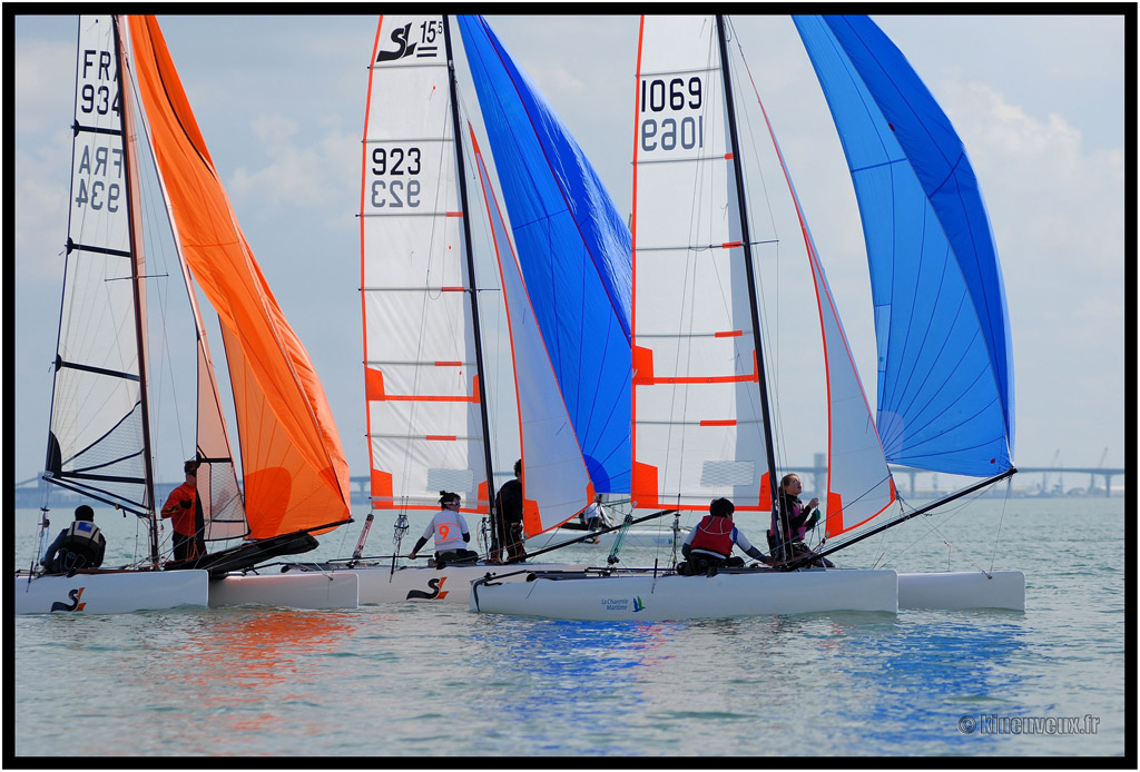 kinenveux_46_ligue_CNPA2013.jpg - régate de Ligue catamarans - CNPA La Flotte - 23/24 Mars 2013