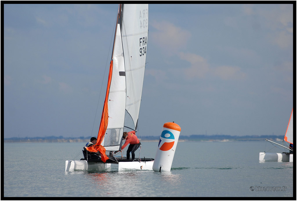 kinenveux_49_ligue_CNPA2013.jpg - régate de Ligue catamarans - CNPA La Flotte - 23/24 Mars 2013