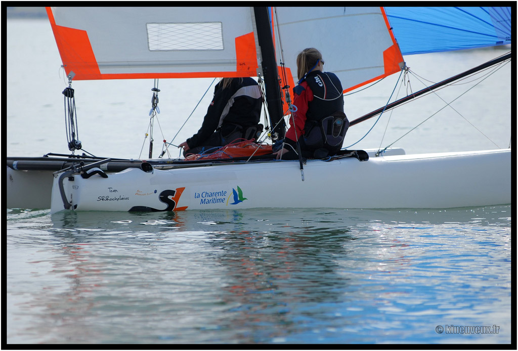 kinenveux_52_ligue_CNPA2013.jpg - régate de Ligue catamarans - CNPA La Flotte - 23/24 Mars 2013