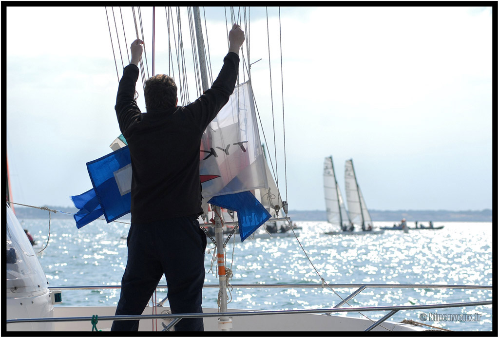 kinenveux_56_ligue_CNPA2013.jpg - régate de Ligue catamarans - CNPA La Flotte - 23/24 Mars 2013