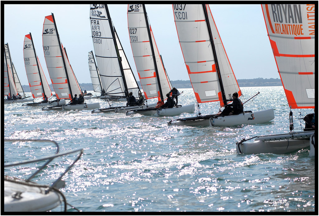 kinenveux_57_ligue_CNPA2013.jpg - régate de Ligue catamarans - CNPA La Flotte - 23/24 Mars 2013