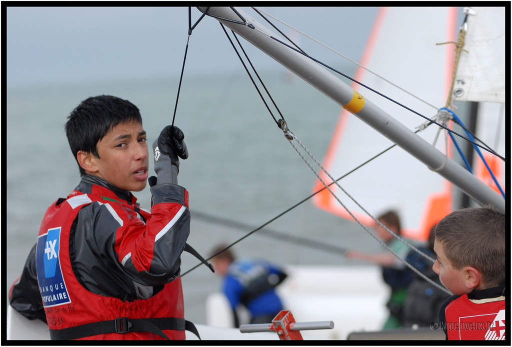 kinenveux_62_ligue_CNPA2013.jpg - régate de Ligue catamarans - CNPA La Flotte - 23/24 Mars 2013