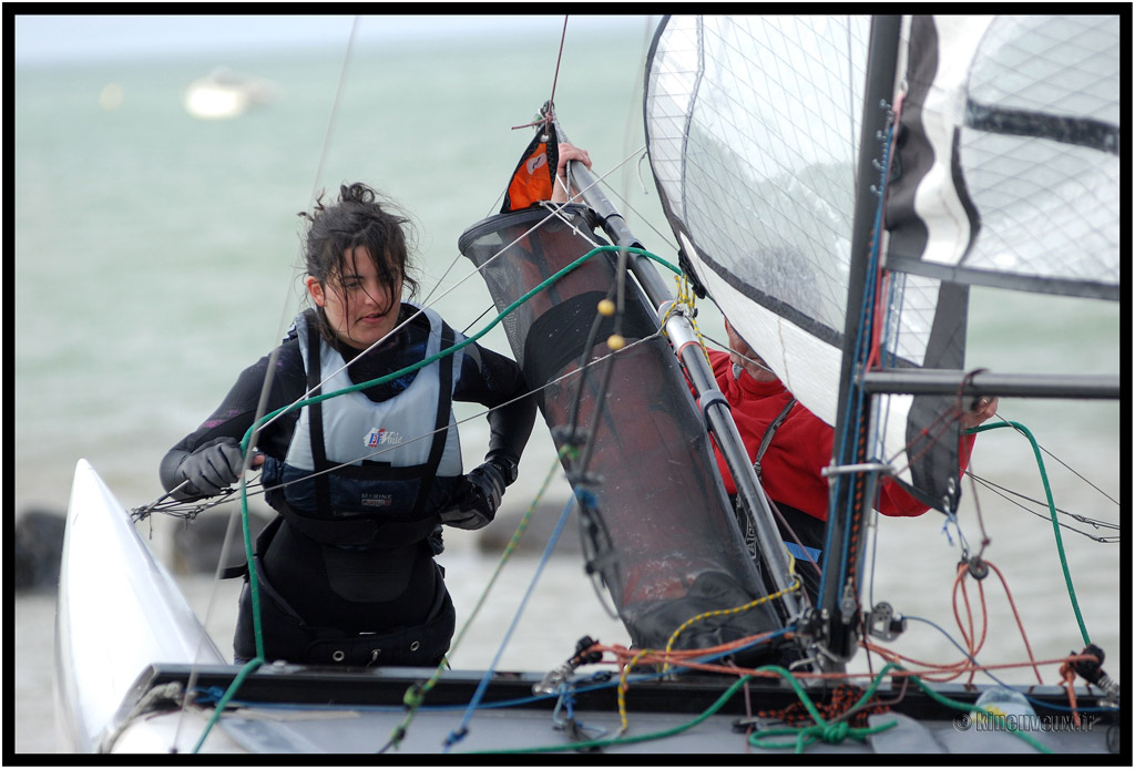 kinenveux_63_ligue_CNPA2013.jpg - régate de Ligue catamarans - CNPA La Flotte - 23/24 Mars 2013