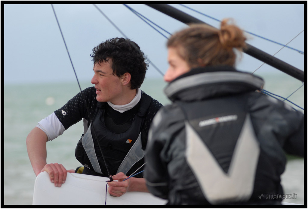 kinenveux_65_ligue_CNPA2013.jpg - régate de Ligue catamarans - CNPA La Flotte - 23/24 Mars 2013