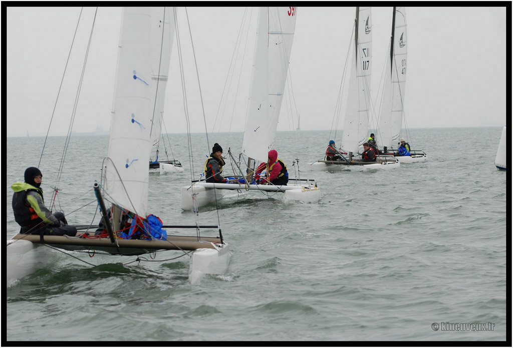 kinenveux_116_ligue_EVR2013.jpg - Régate de Ligue catamarans - EVR [6-7 avril 2013]