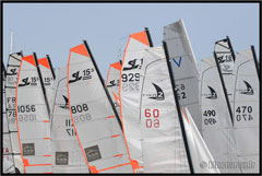 Championnat de Ligue catamarans Poitou-Charentes / EVR Mars 2014