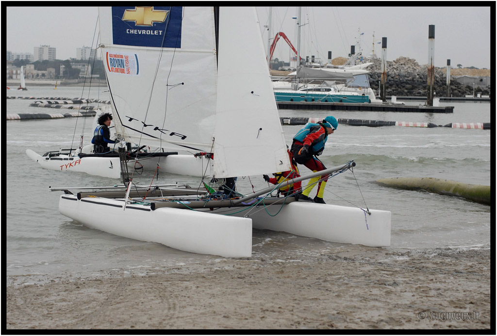 kinenveux_15_ligue_cata2013.jpg - Sélective de ligue catamaran (SRR / 2 mars 2013)