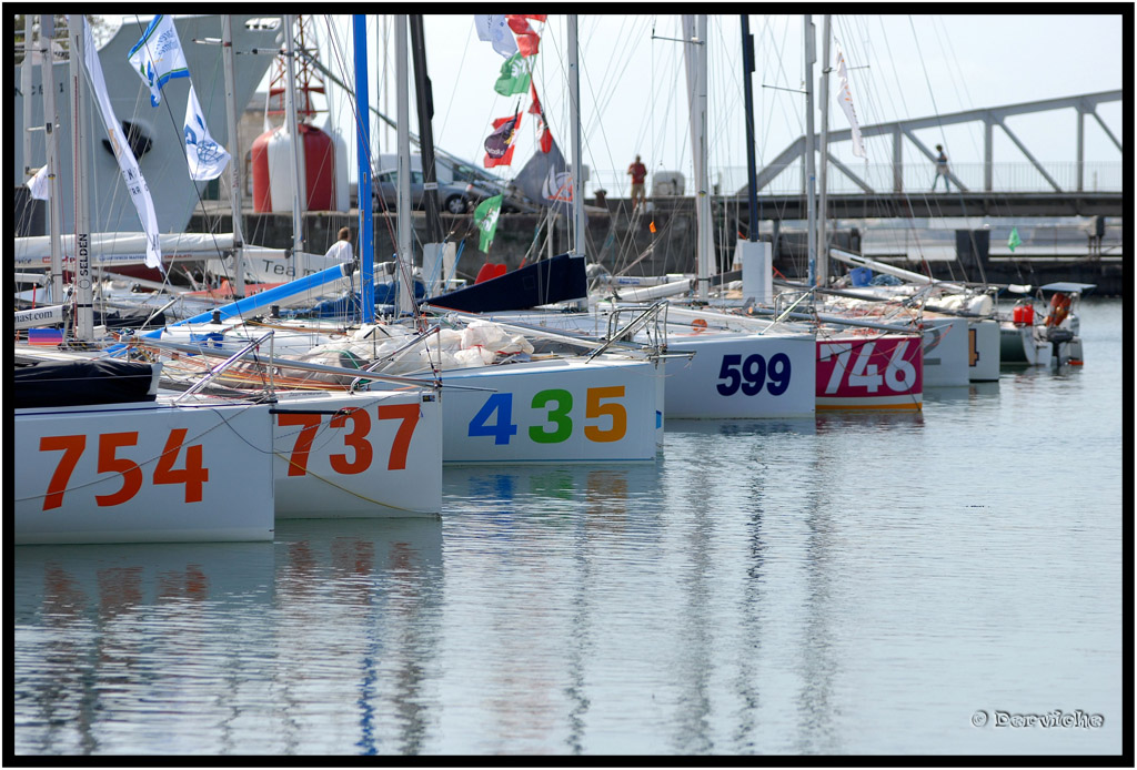 kinenveux_07_Transat650.jpg - Préparatifs départ Mini-Transat * La Rochelle Septembre 2011