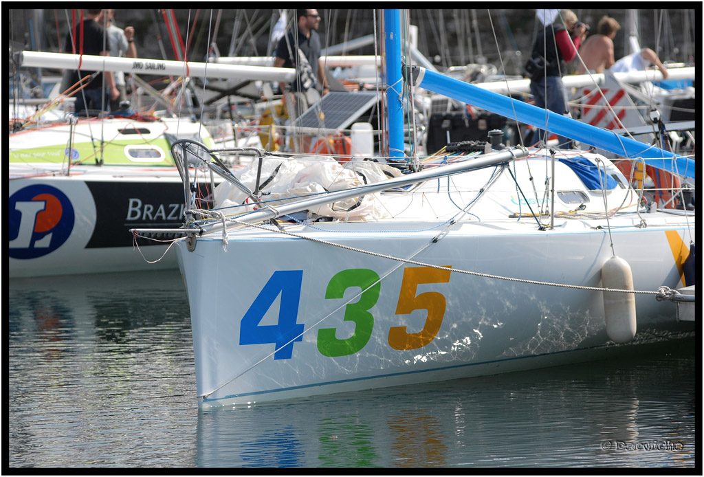 kinenveux_08_Transat650.jpg - Préparatifs départ Mini-Transat * La Rochelle Septembre 2011