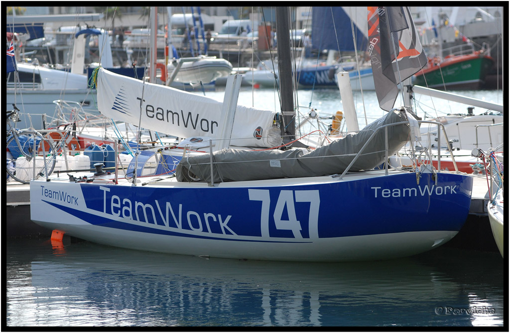 kinenveux_09_Transat650.jpg - Préparatifs départ Mini-Transat * La Rochelle Septembre 2011