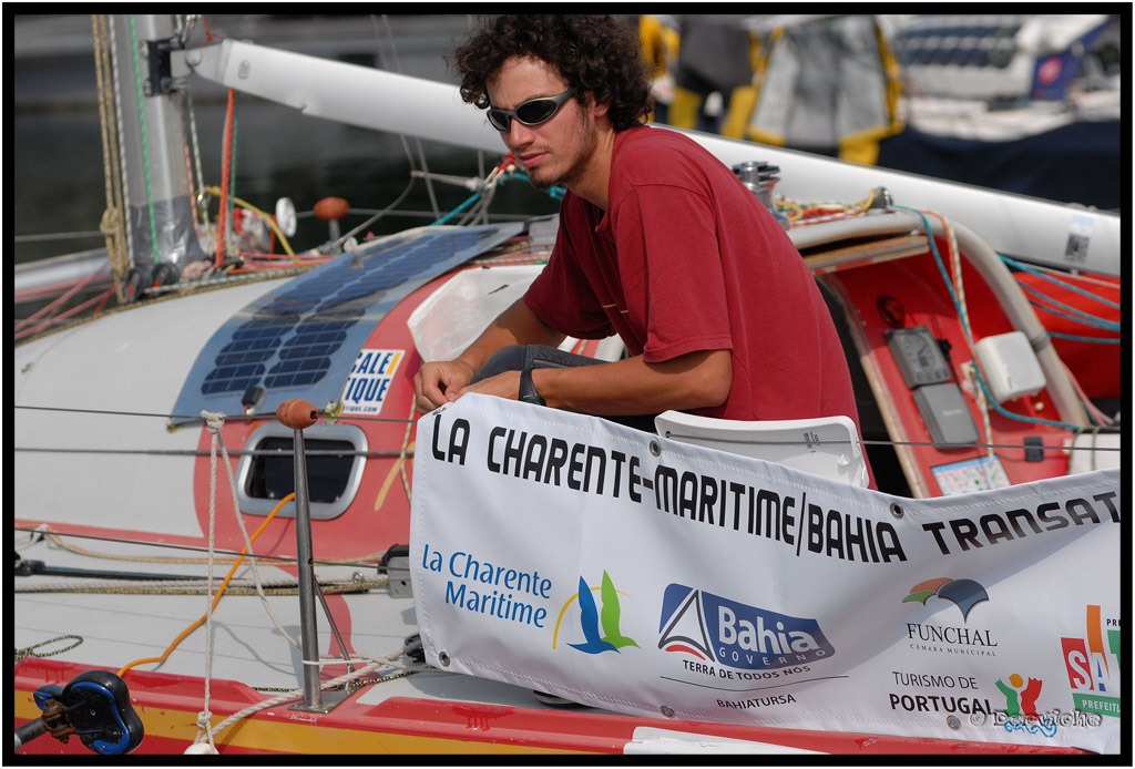 kinenveux_10_Transat650.jpg - Préparatifs départ Mini-Transat * La Rochelle Septembre 2011