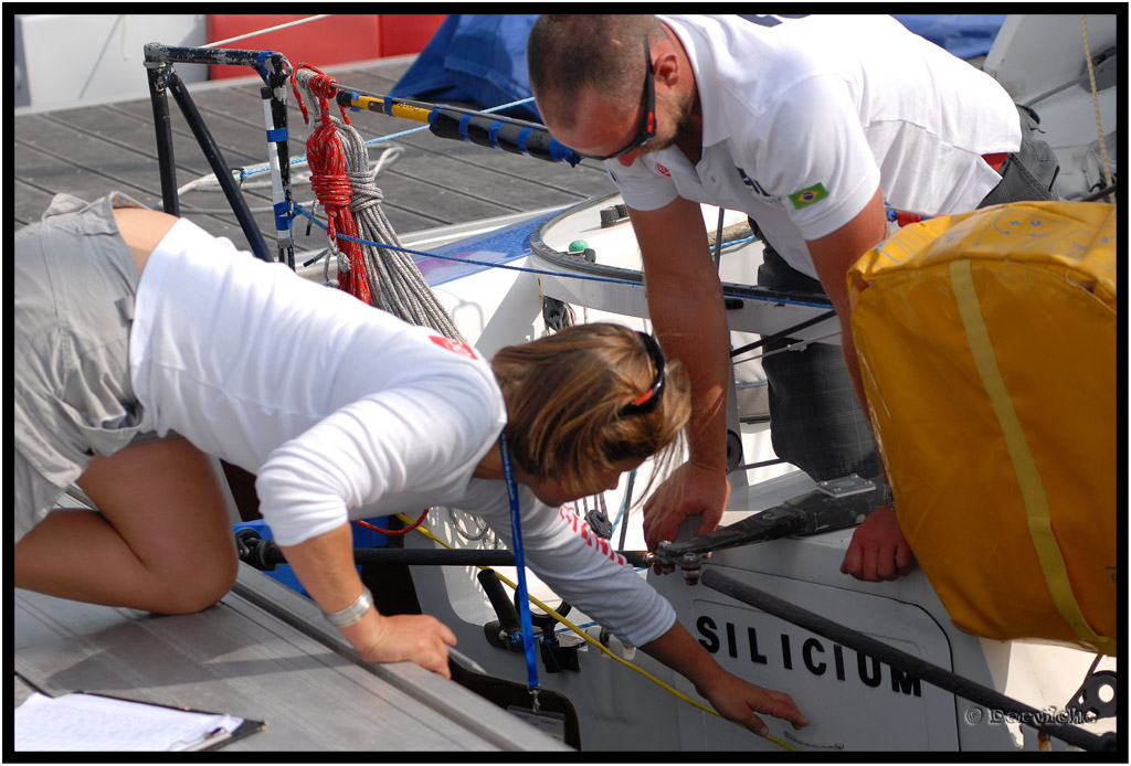 kinenveux_11_Transat650.jpg - Préparatifs départ Mini-Transat * La Rochelle Septembre 2011