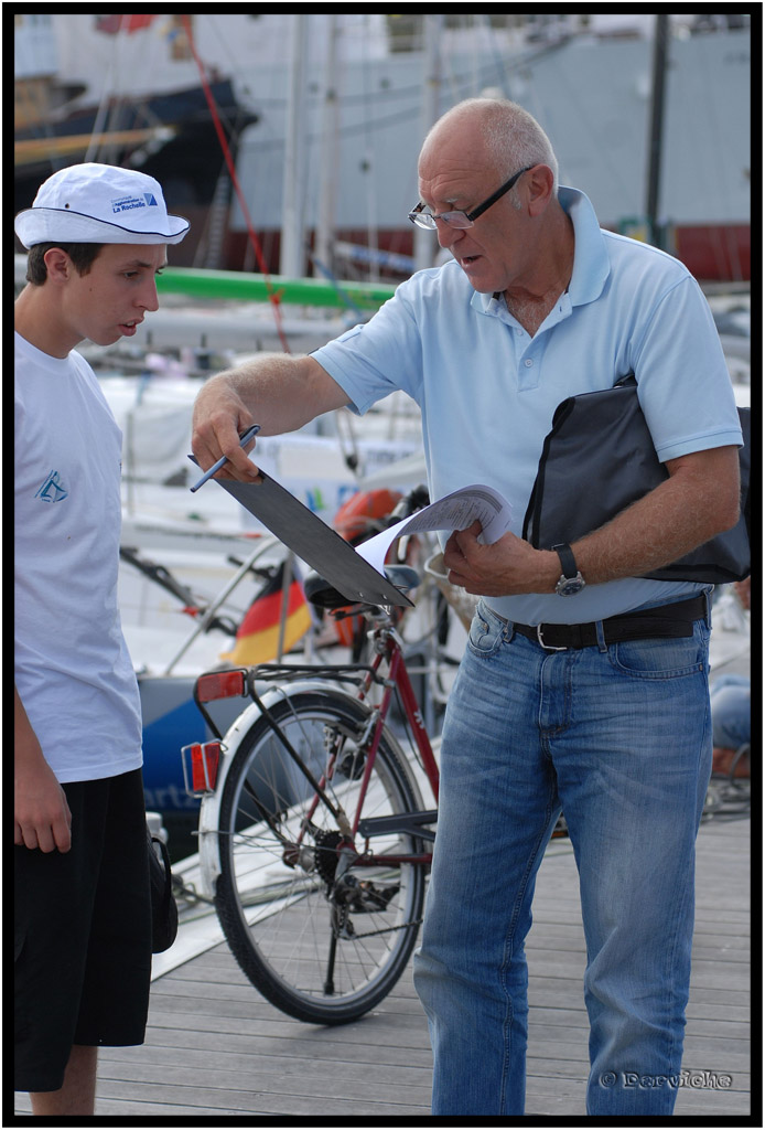 kinenveux_13_Transat650.jpg - Préparatifs départ Mini-Transat * La Rochelle Septembre 2011