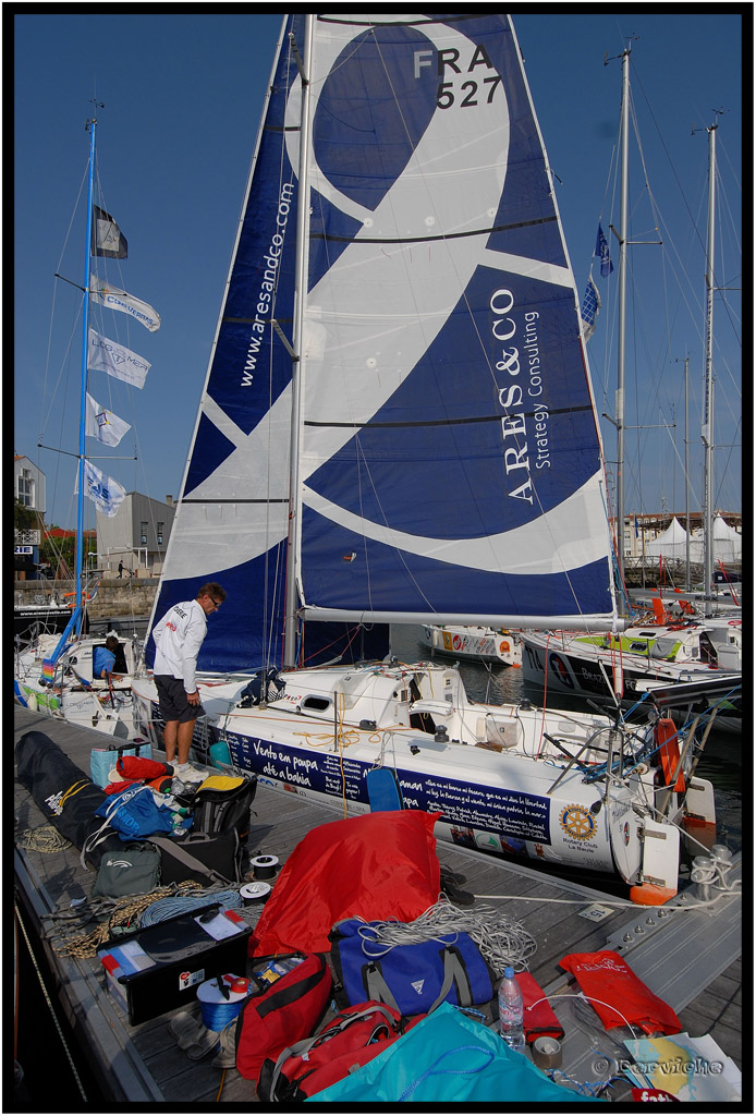 kinenveux_18_Transat650.jpg - Préparatifs départ Mini-Transat * La Rochelle Septembre 2011