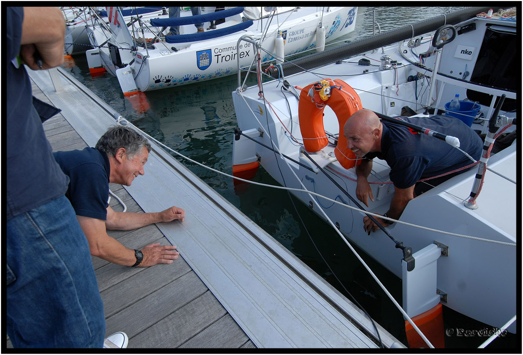 kinenveux_19_Transat650.jpg - Préparatifs départ Mini-Transat * La Rochelle Septembre 2011