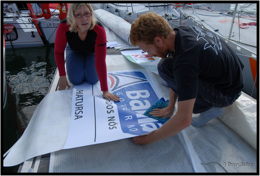 kinenveux_20_Transat650.jpg - Préparatifs départ Mini-Transat * La Rochelle Septembre 2011