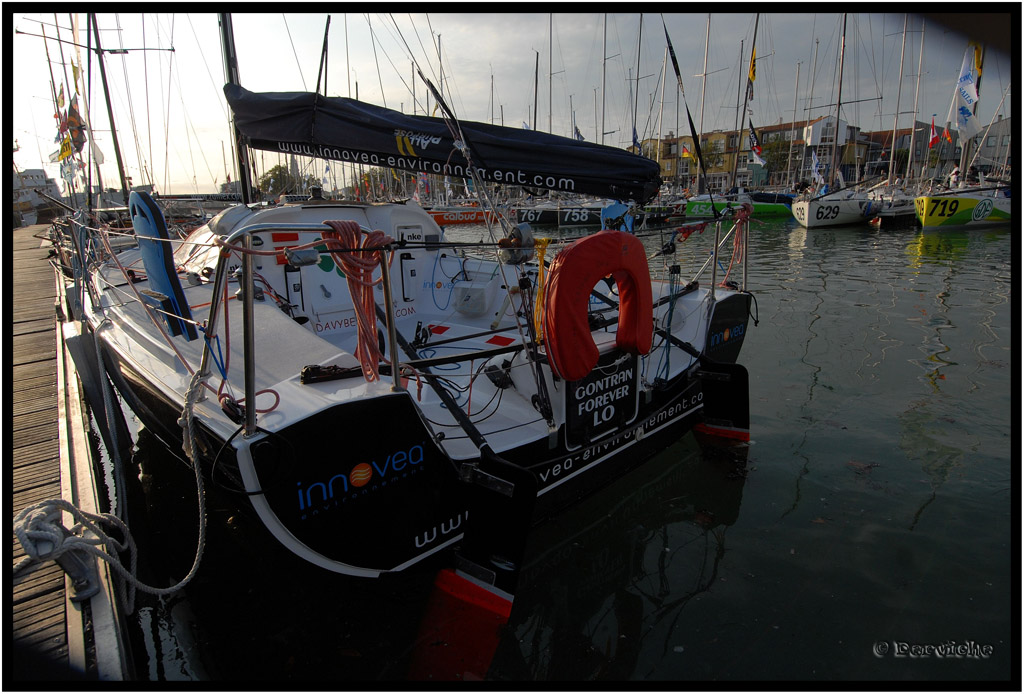 kinenveux_27_Transat650.jpg - Préparatifs départ Mini-Transat * La Rochelle Septembre 2011