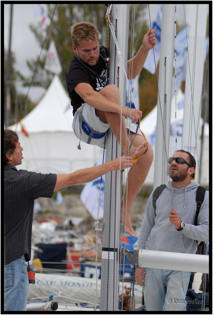 kinenveux_28_Transat650.jpg - Préparatifs départ Mini-Transat * La Rochelle Septembre 2011