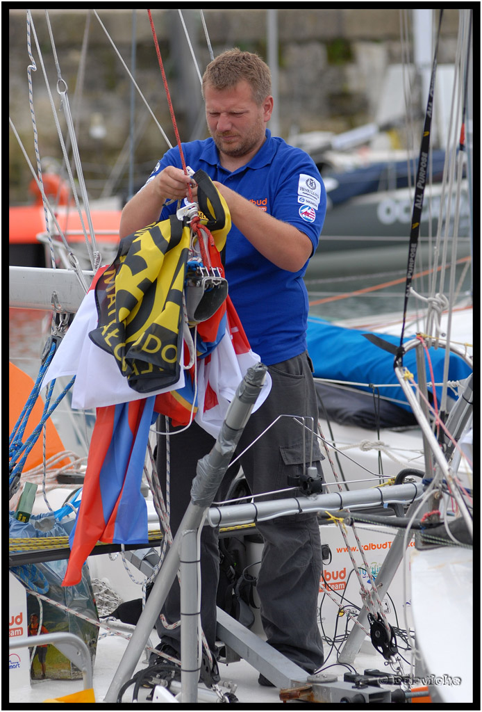 kinenveux_29_Transat650.jpg - Préparatifs départ Mini-Transat * La Rochelle Septembre 2011