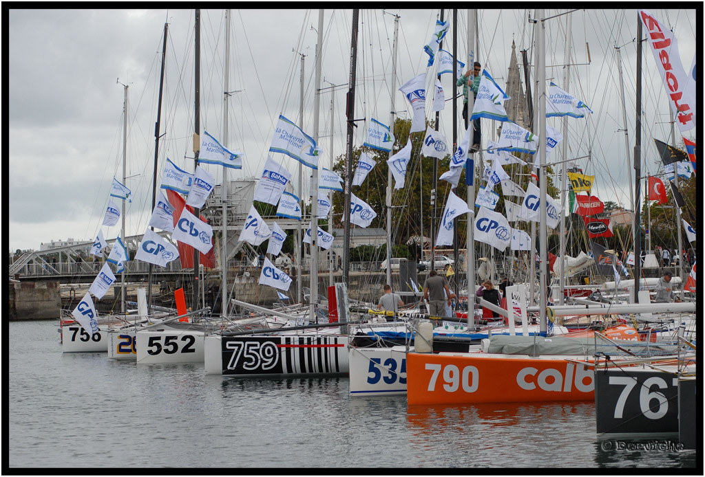 kinenveux_39_Transat650.jpg - Préparatifs départ Mini-Transat * La Rochelle Septembre 2011