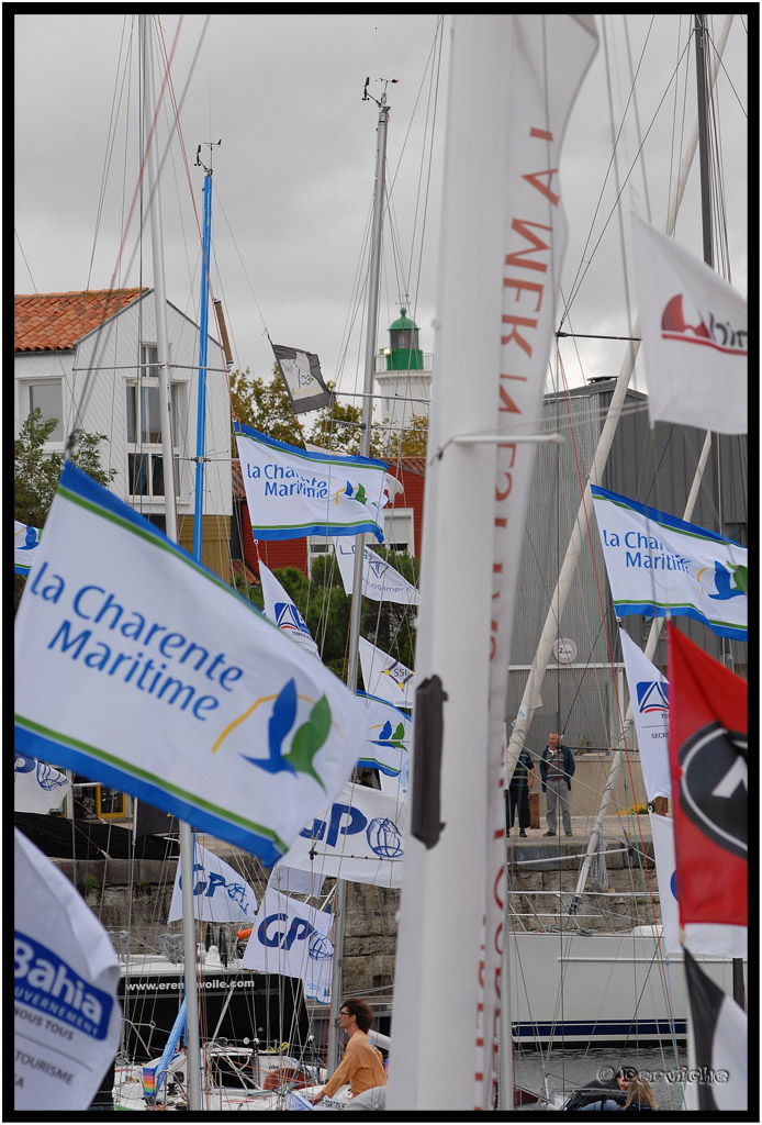 kinenveux_40_Transat650.jpg - Préparatifs départ Mini-Transat * La Rochelle Septembre 2011