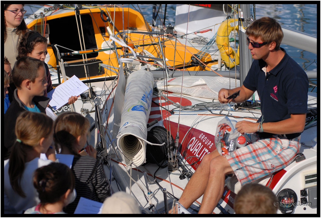 kinenveux_48_Transat650.jpg - Préparatifs départ Mini-Transat * La Rochelle Septembre 2011