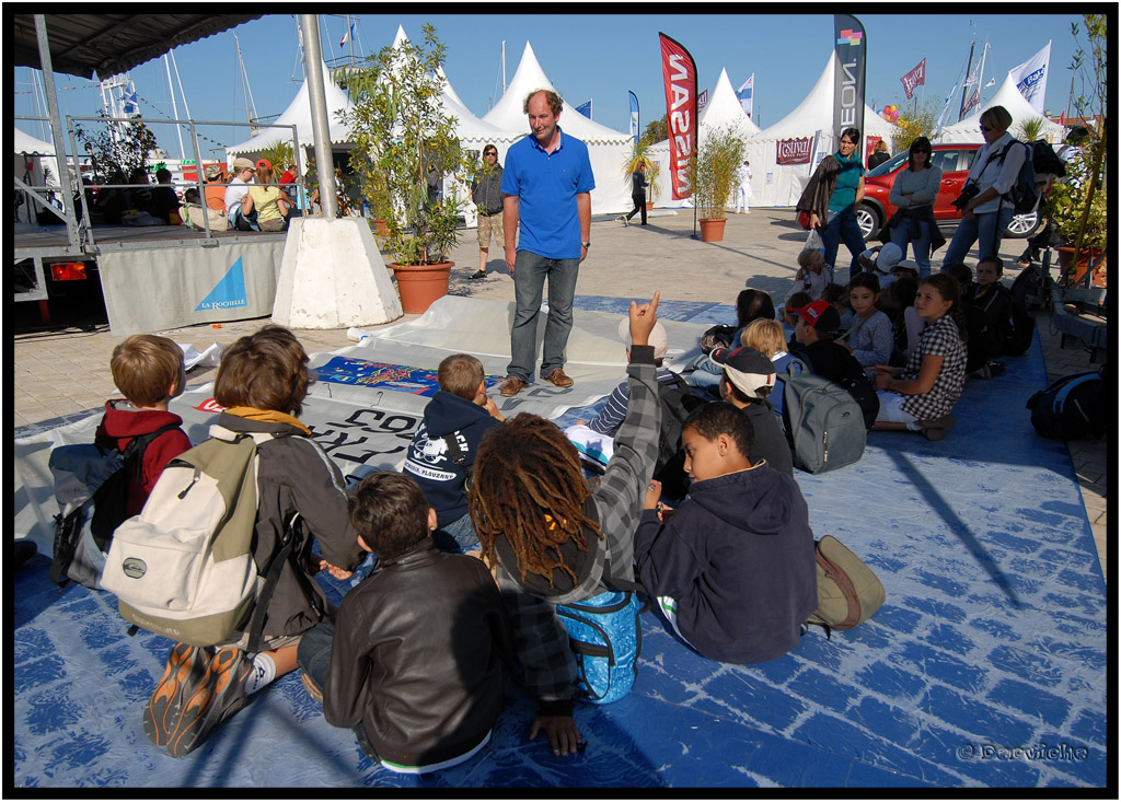 kinenveux_52_Transat650.jpg - Préparatifs départ Mini-Transat * La Rochelle Septembre 2011