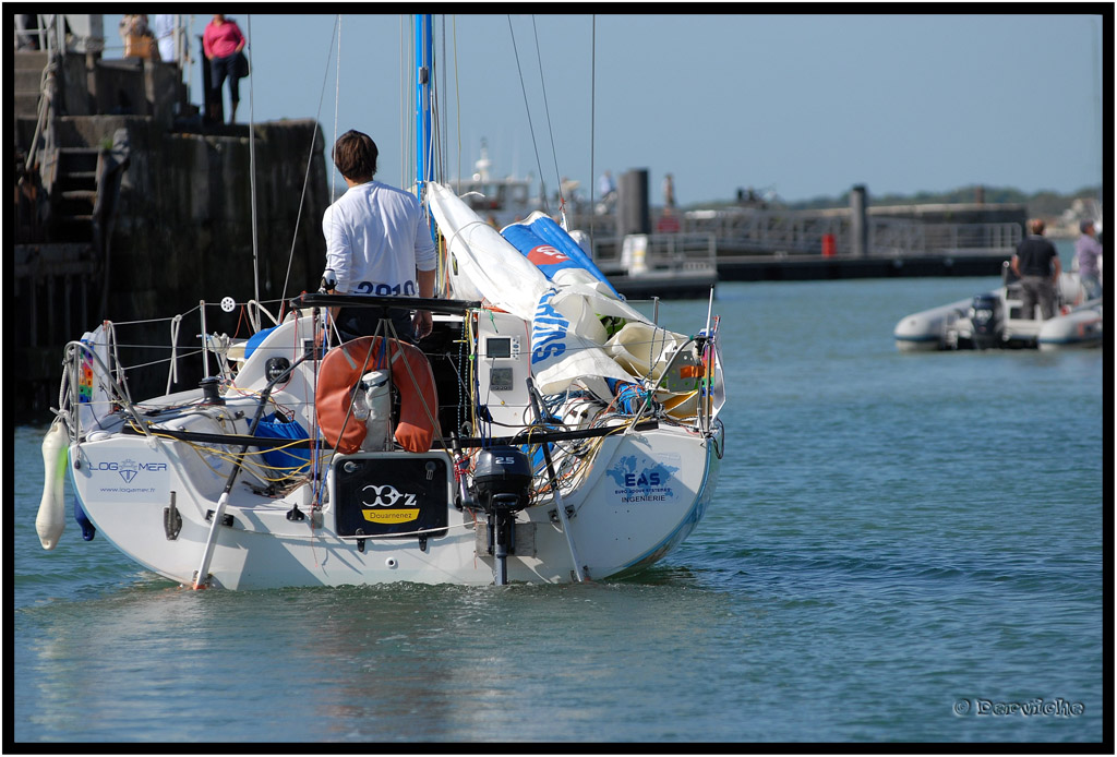 kinenveux_53_Transat650.jpg - Préparatifs départ Mini-Transat * La Rochelle Septembre 2011