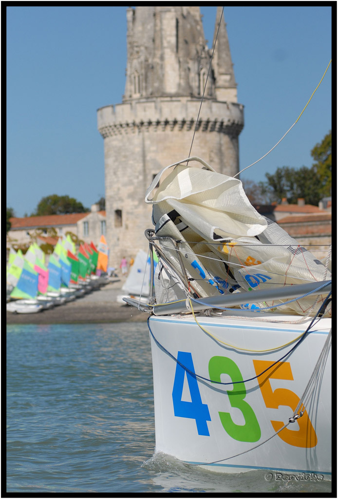 kinenveux_54_Transat650.jpg - Préparatifs départ Mini-Transat * La Rochelle Septembre 2011