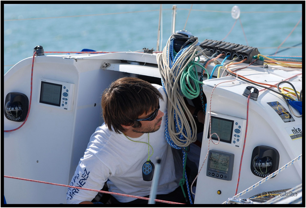 kinenveux_61_Transat650.jpg - Préparatifs départ Mini-Transat * La Rochelle Septembre 2011